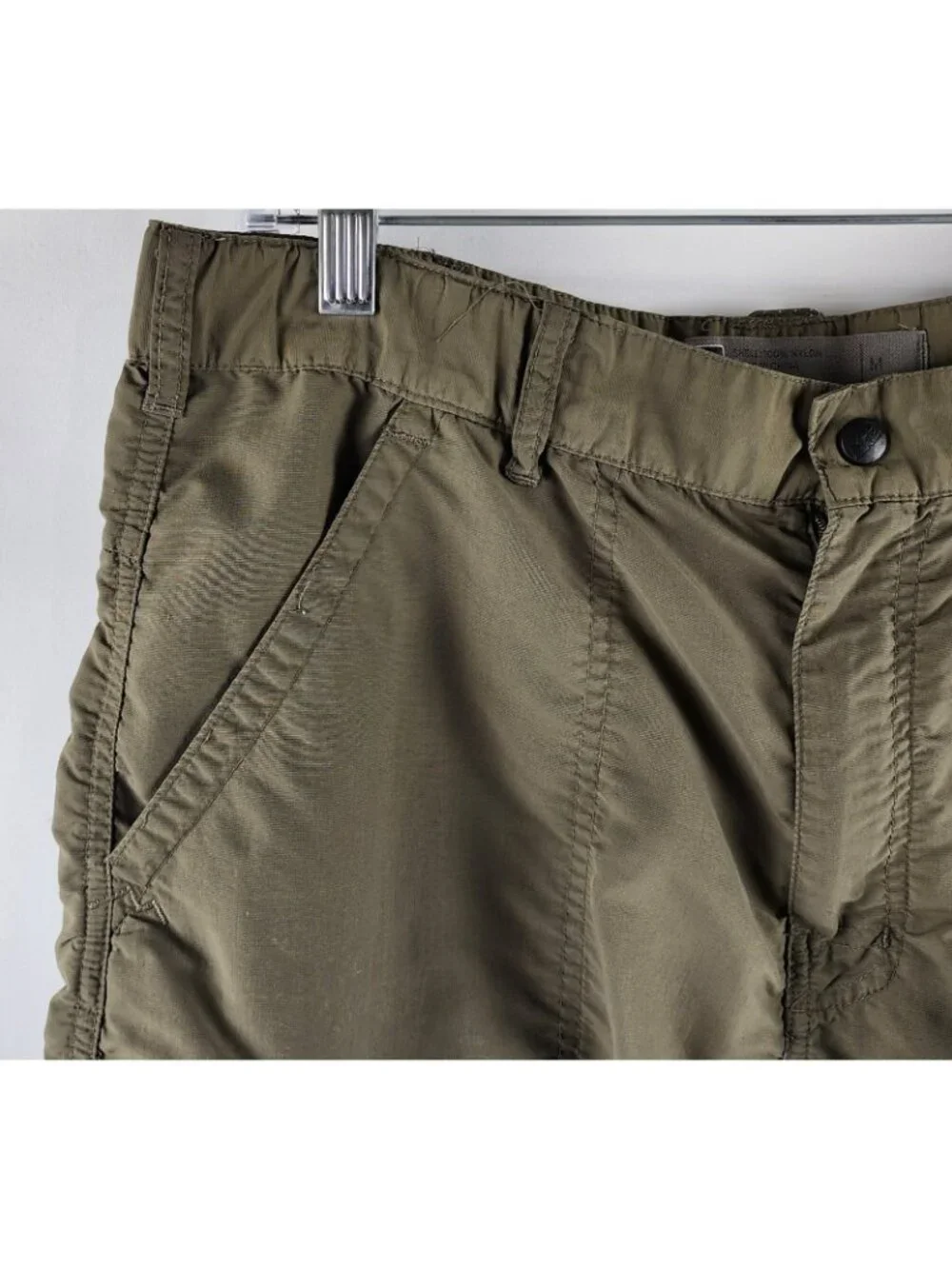 Rei Shorts Mens Medium Green Co-op Sahara Cargo Shorts 827212